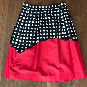 Marimekko Optic Dot Skirt